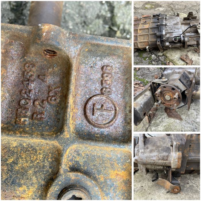 Продам по хорошей цене коробка передач Rover + сцепление все рабочее