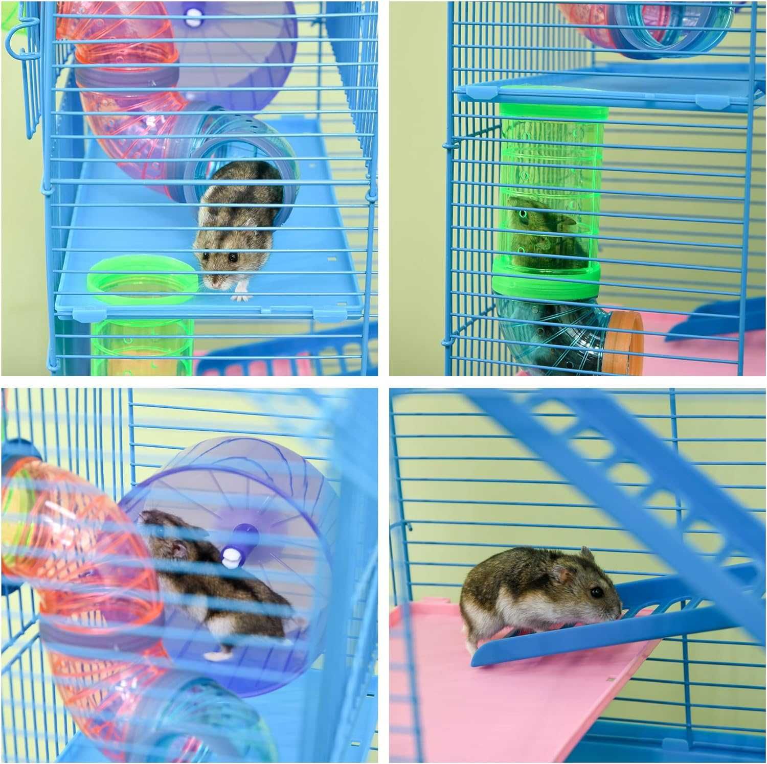 NOVO - Gaiola Hamster, Gerbo 47x30x59cm