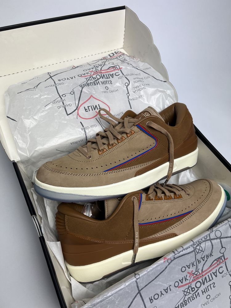 Nike Air Jordan 2 Retro Low SP x Two 18