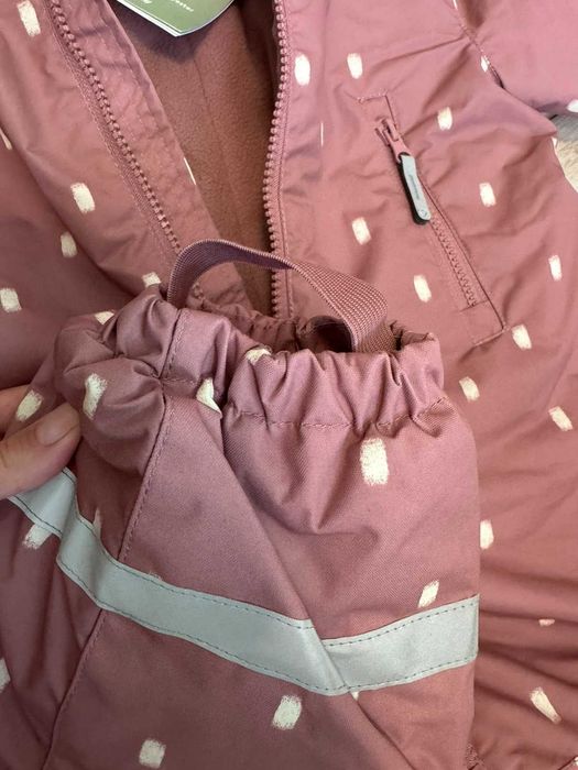 Дитячий зимовий комбінезон H&M hm ХМ детский зимний комбинезон 80 см
