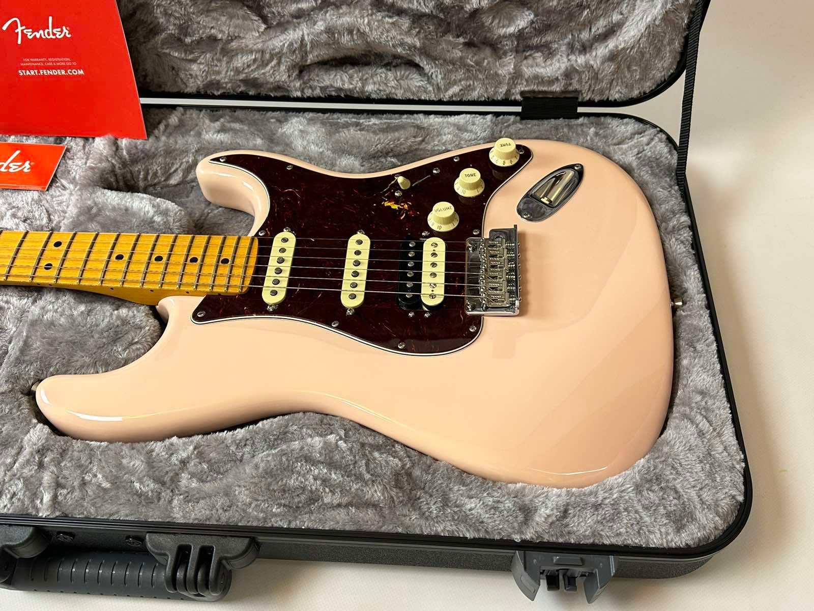 Акція! Fender American Professional II Stratocaster Shell Pink (1590$)