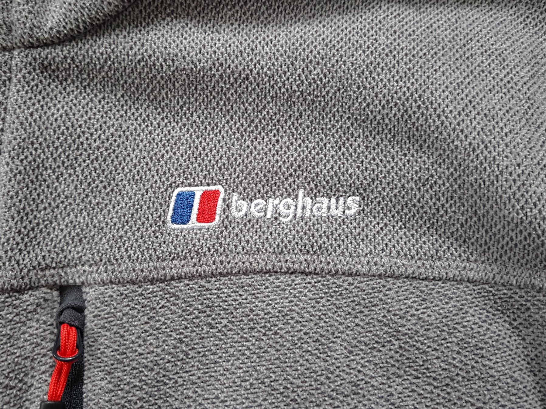 Berghaus теплий щільний фліс кофта флісова оригінал M