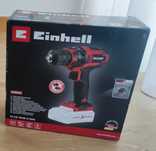 Aparafusadora einhell 18v, nova caixa lacrada