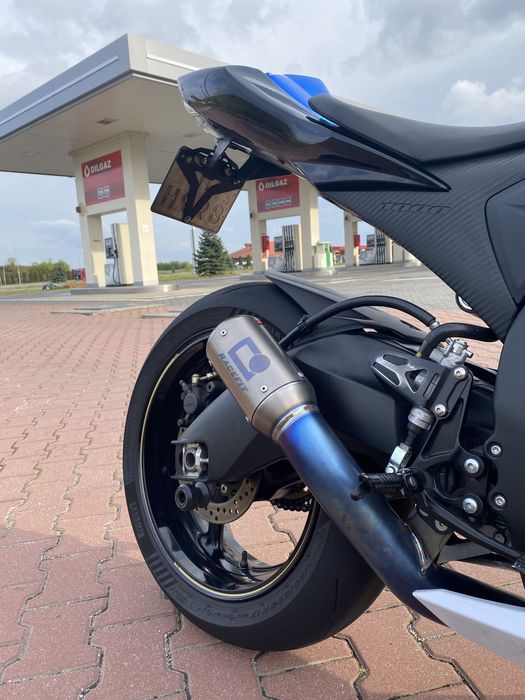 Wydech kolektory Racefit Suzuki GSX-R 1000 K9 L0 L1 L2 L3 L4 L5 L6
