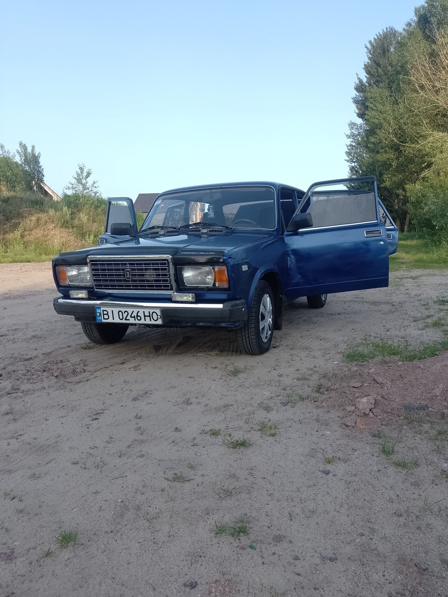 ВАЗ 2107 Інжектор