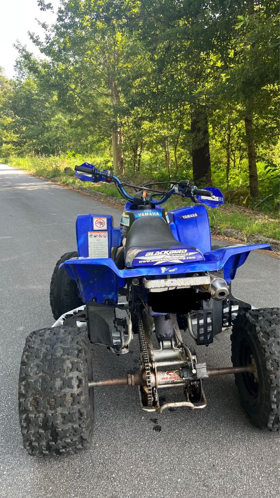 Yamaha Blaster 200 matrículada