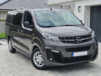 Opel VIVARO Extra LONG Brygadowy 6-os SALON POLSKA 65tyś km FV23%  Extra LONG Brygadowy 6-os SALON POLSKA 65tyś km FV23%