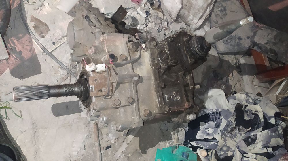 Раздатка,Задний и передний мост Мицубиси Паджеро Спорт
