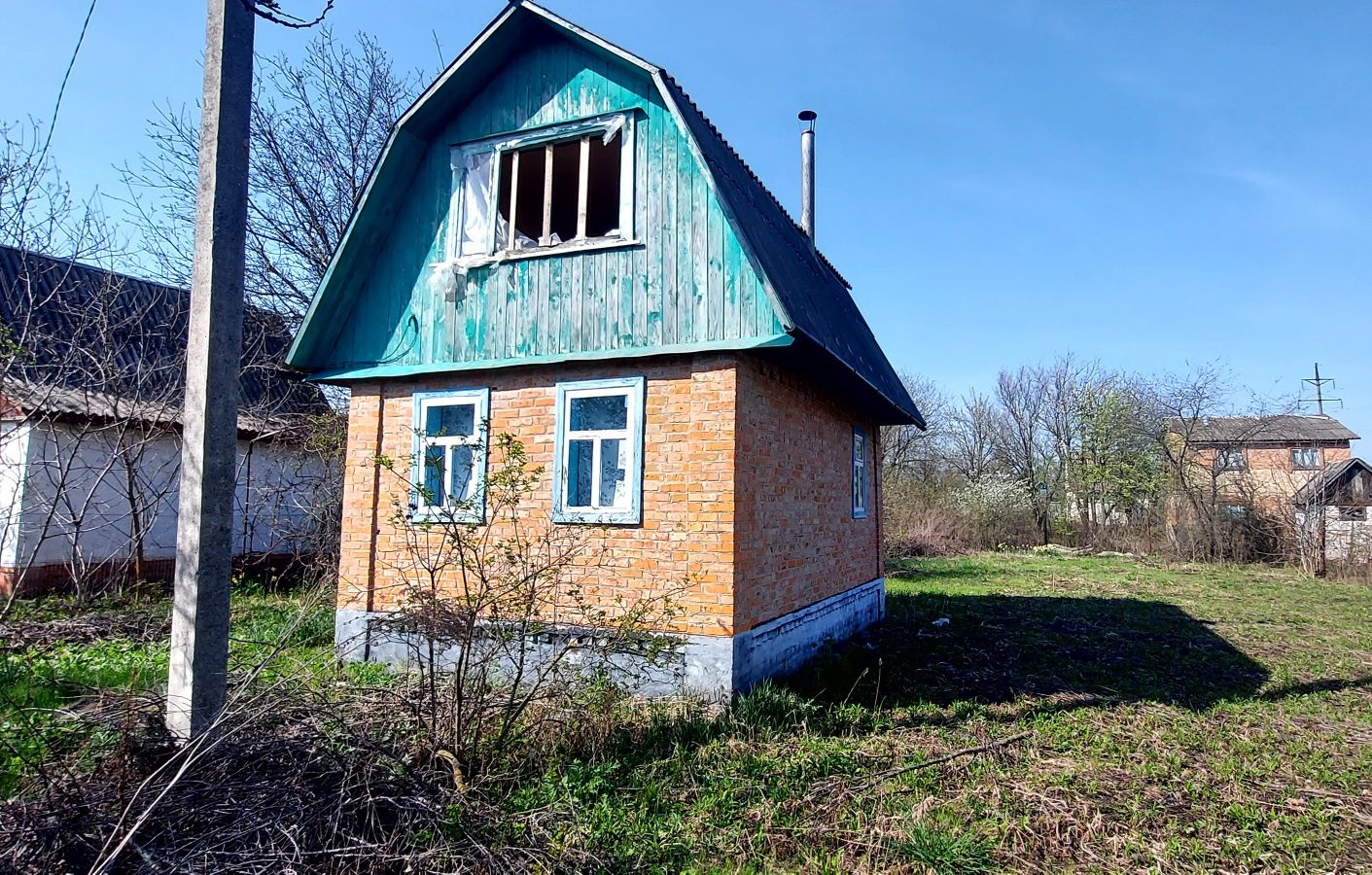 Дача в с.Хвилівка