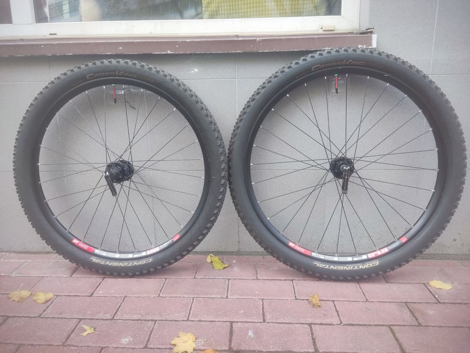 Koła bontrager dt Swiss mulet 26" 27,5" continental