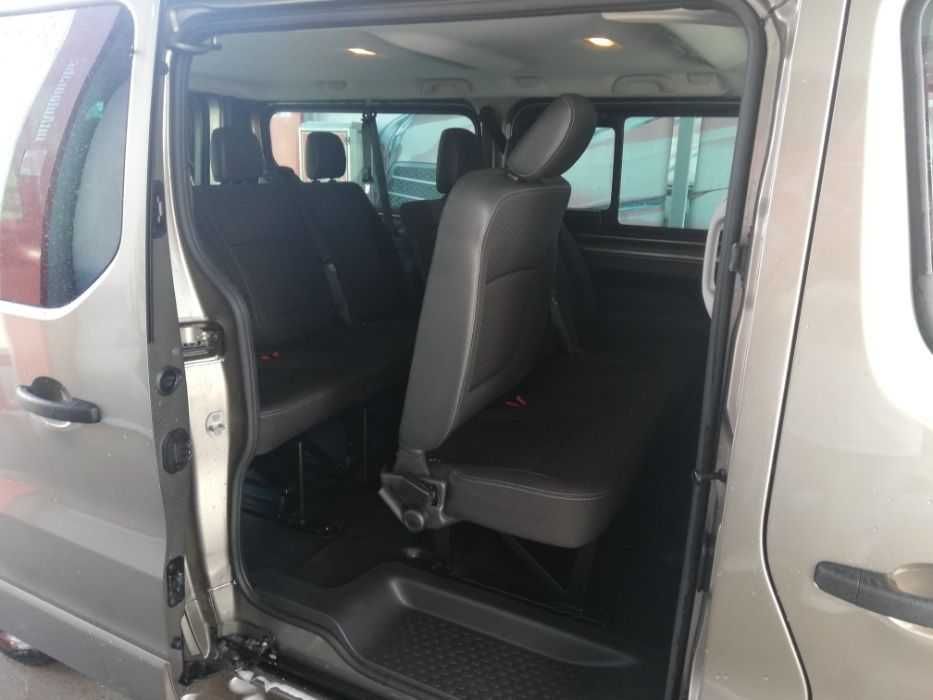 Sprzedam Opel Vivaro long 9 osobowy 2018 pierwszy właściciel