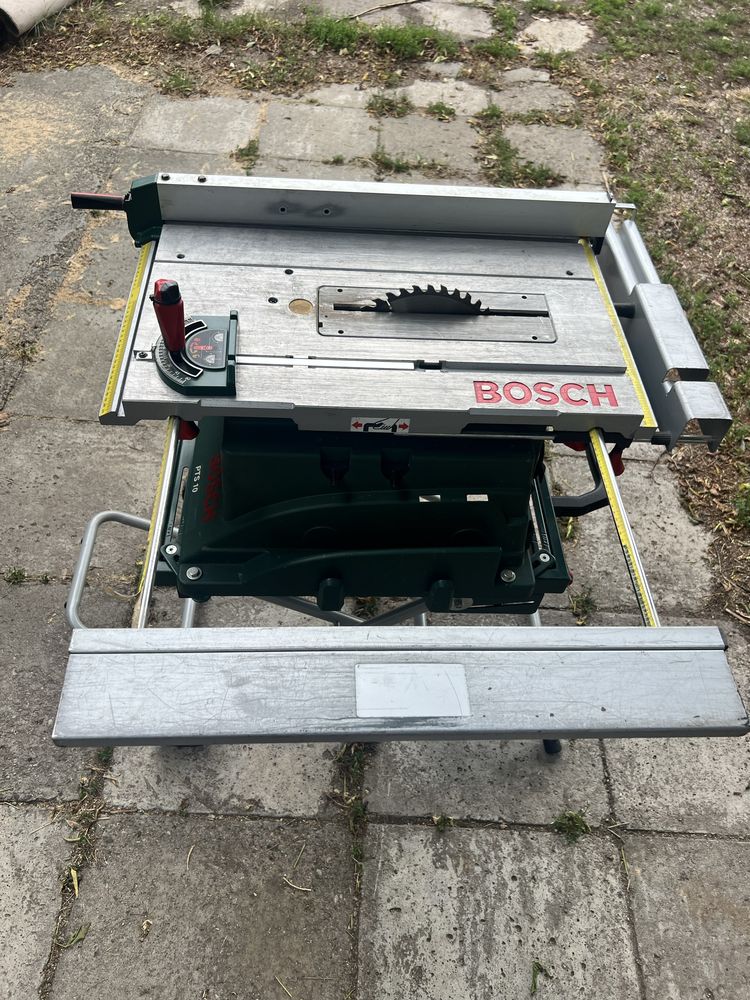 Krajzega, Bosch PTS 10 wraz z oryginalną podstawą PTA 2000