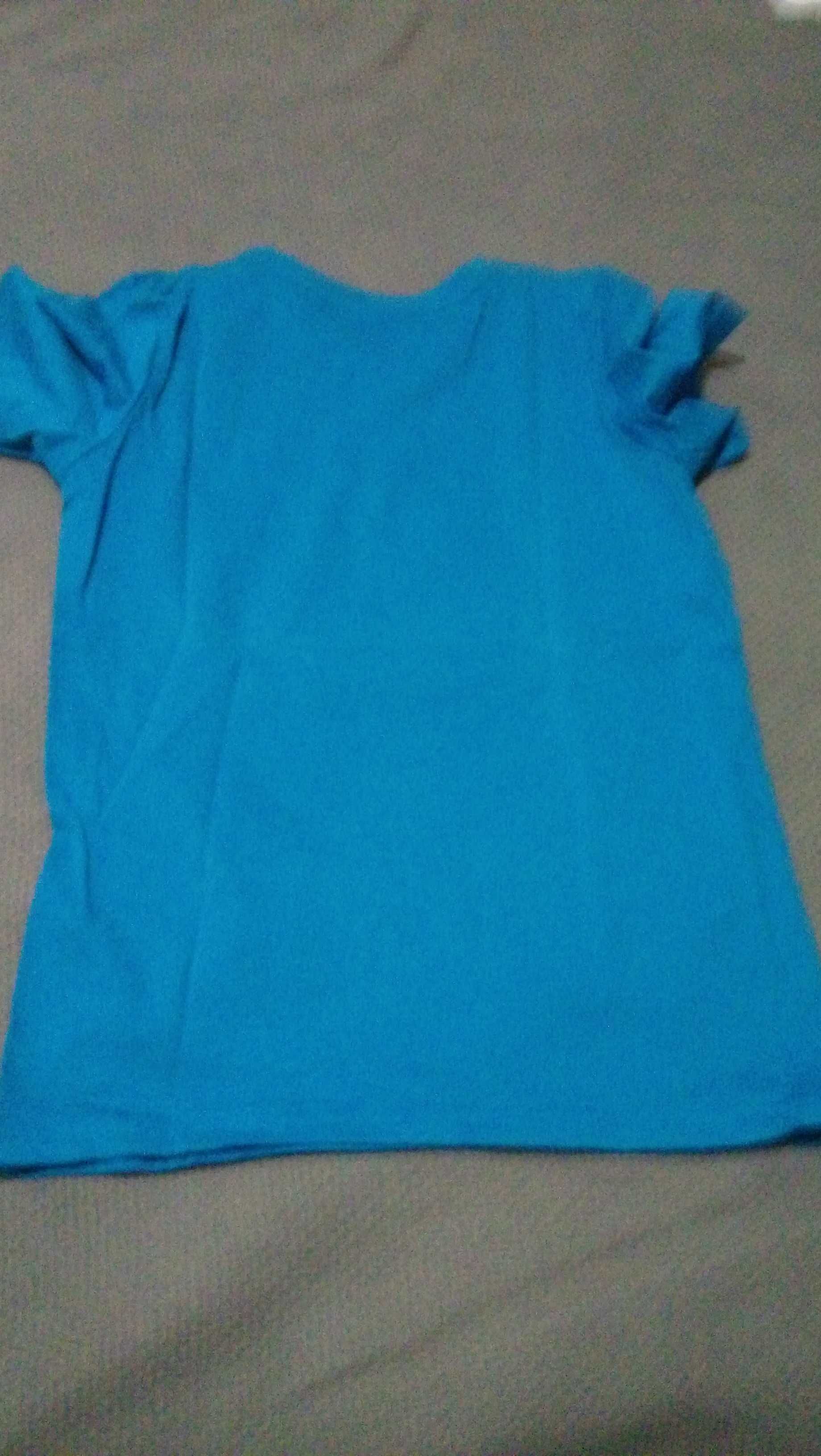 T-Shirt Menino  122 - Nova c/ Etiqueta -  COM PORTES