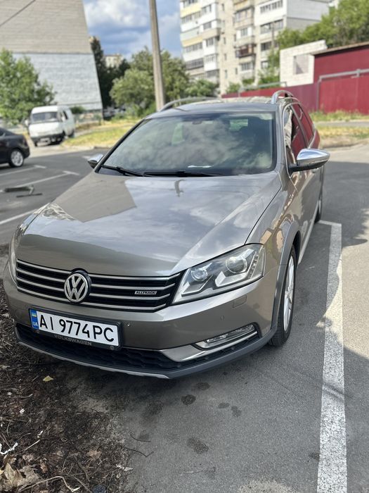 Volkswagen passat b7 Alltrack 2.0 tdi motion 2012