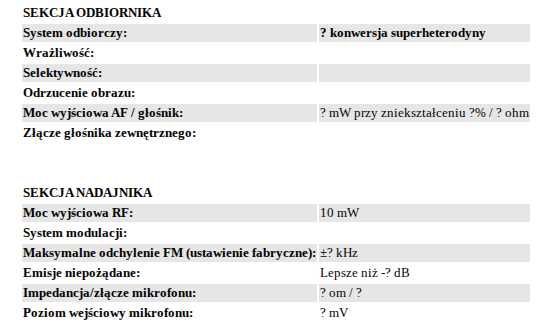 Zestaw krótkofalówek ALAN RC-1000