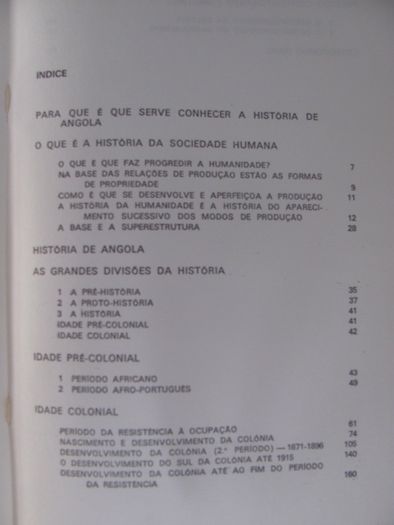 História de Angola - Afrontamento