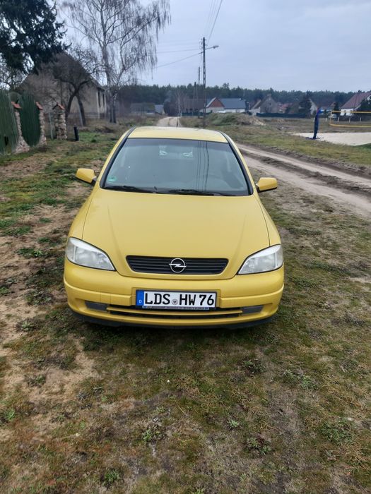 Opel astra g 1.6 2000r. Z niemiec