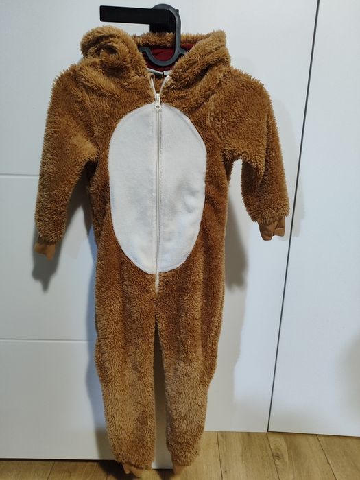 Strój przebranie kostium kigurumi renifer 104/110