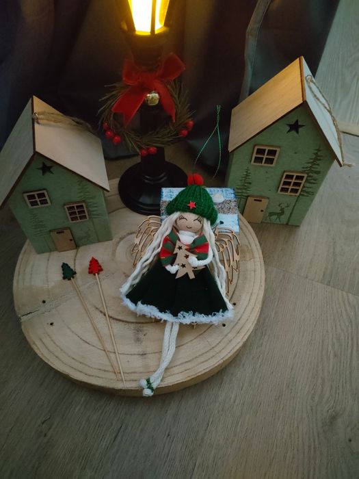 Oferuję box świąteczny Aniołek