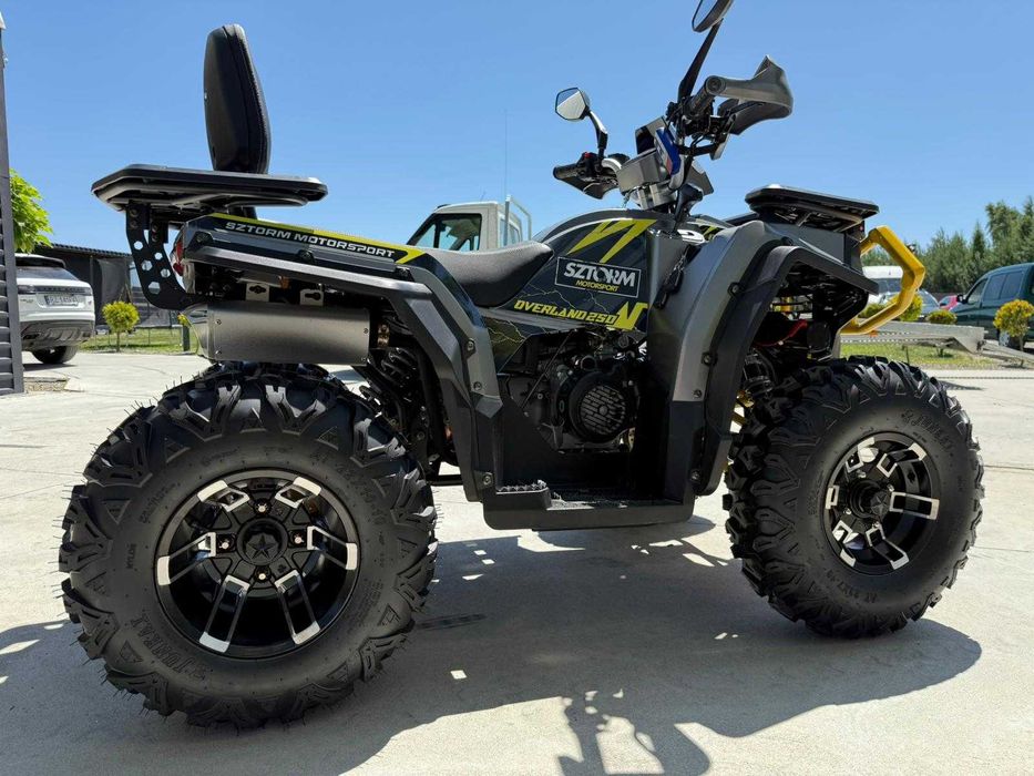 QUAD SZTORM overland 250 PRO / NOWOŚĆ/ raty / serwis / gwarancja
