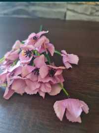 Bukiet sztuczny kwiatów 32cm 48tknkw