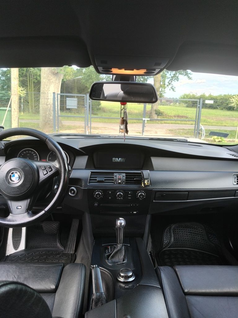 BMW E60 520d M pakiet