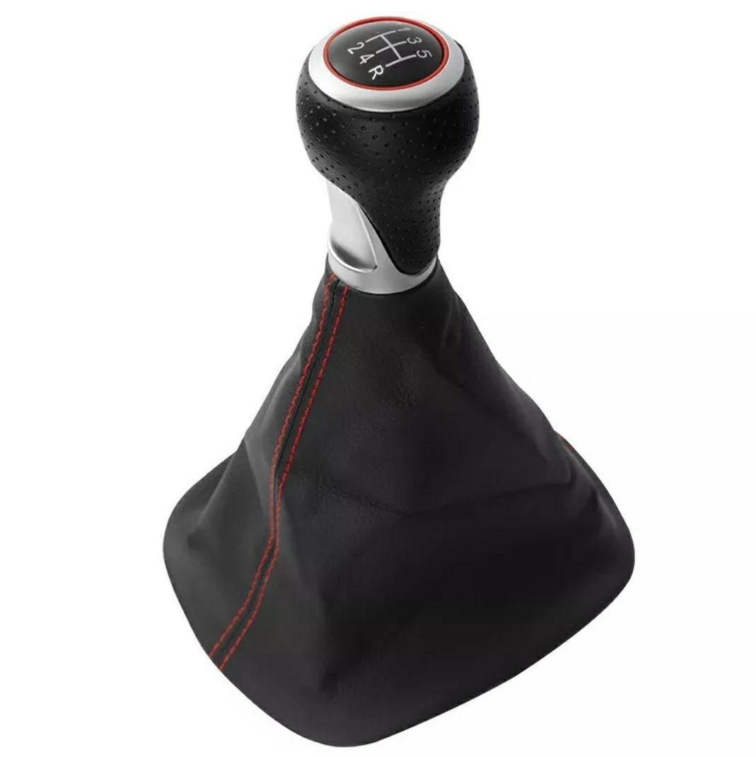 Manete Alavanca Punho Moca + Fole capa mudanças Passat B5, Audi