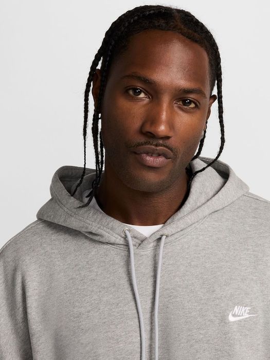Оригінальна чоловіча худі Nike Club Fleece Hoodle french -Terry( HJ181