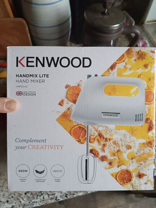 Міксер Kenwood 2 роки гарантії