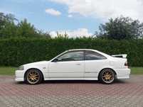 Honda Civic VI coupe H22A7 2,2 212 KM doinwestowany zadbany