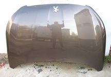 Peugeot 308 T9 maska pokrywa silnika 13-17r opis