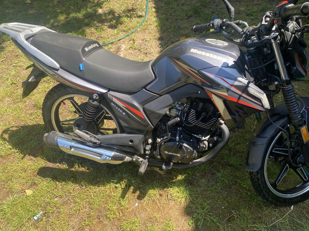 мотоцикл Mustang MT150-8, 2023 рік
