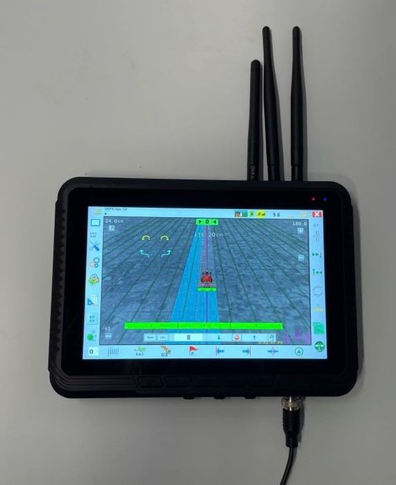Nawigacja Rolnicza RTK, GPS do John Deer 6120M