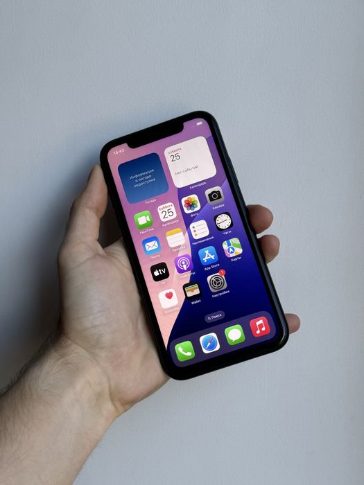 iPhone XR 64 Gb Black Neverlock АКБ 94% Отличное состояние