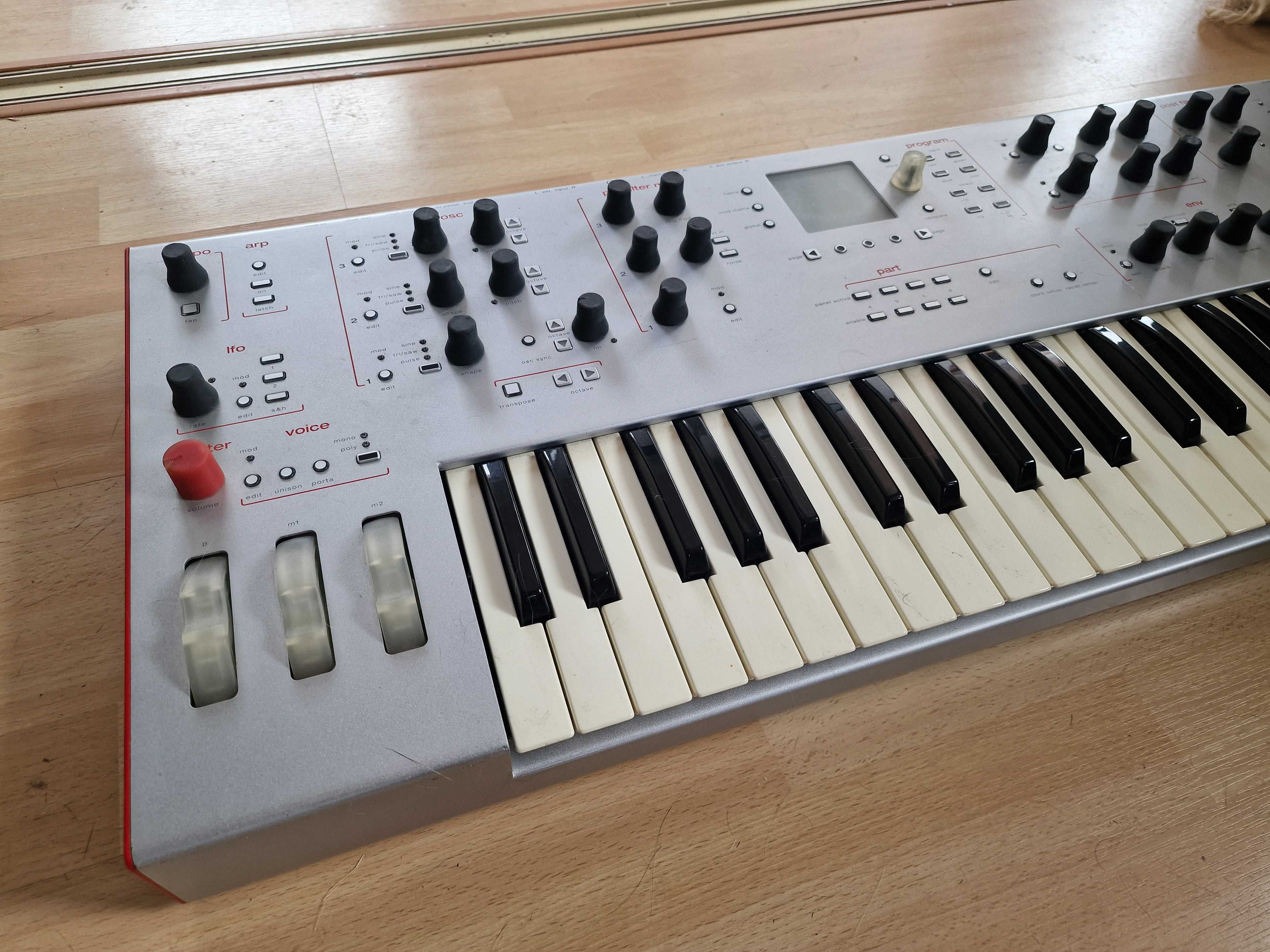 Alesis ION - syntezator, unikat, MIDI