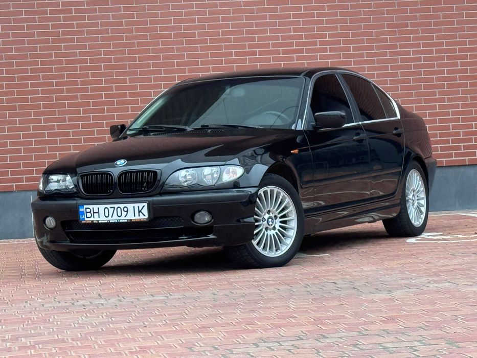 BMW 3 Series 2002 E46 Дизель