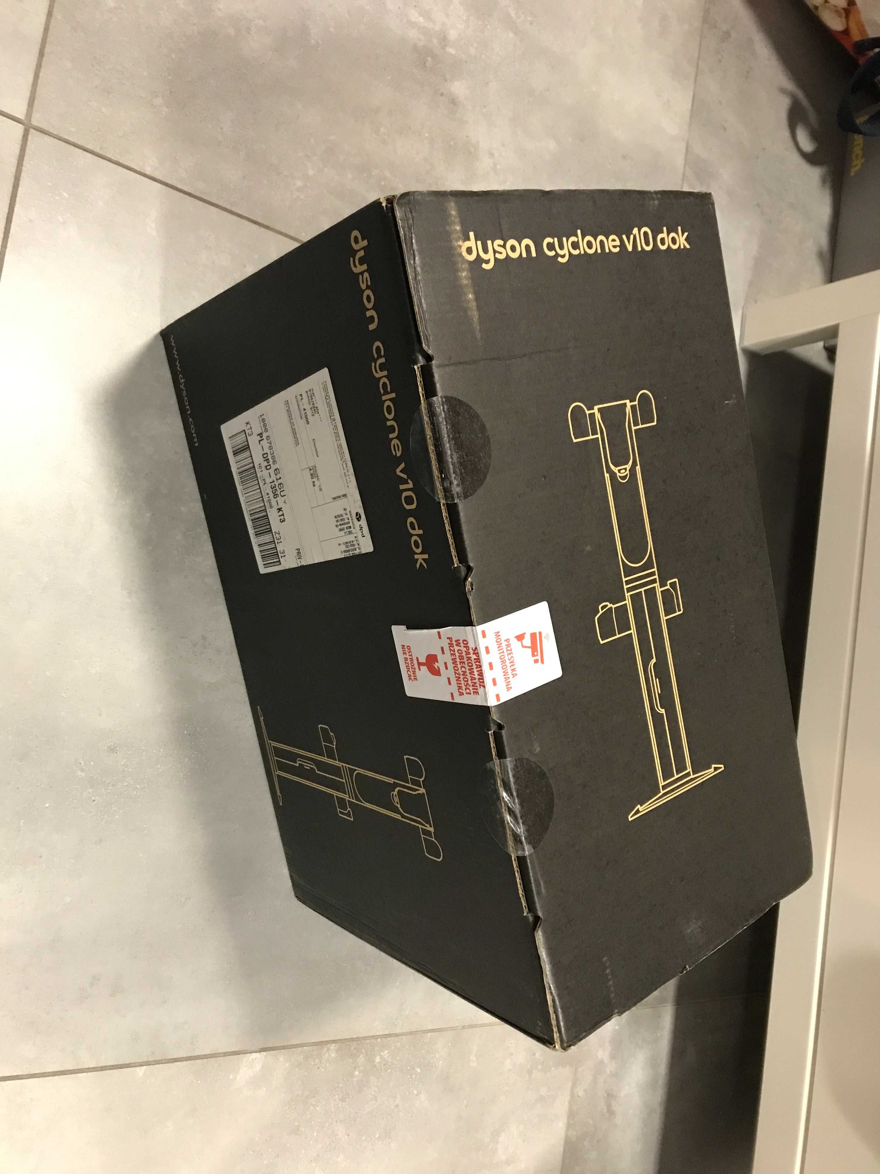 Dyson V10 stacja dokująca wraz z akcesoriami nowa oryginalna