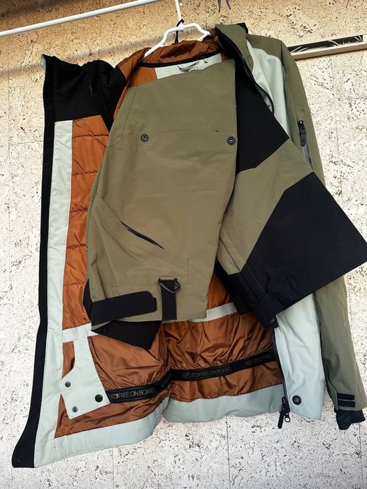 Чоловічий сноубордичний комплект 4F Free On Board L