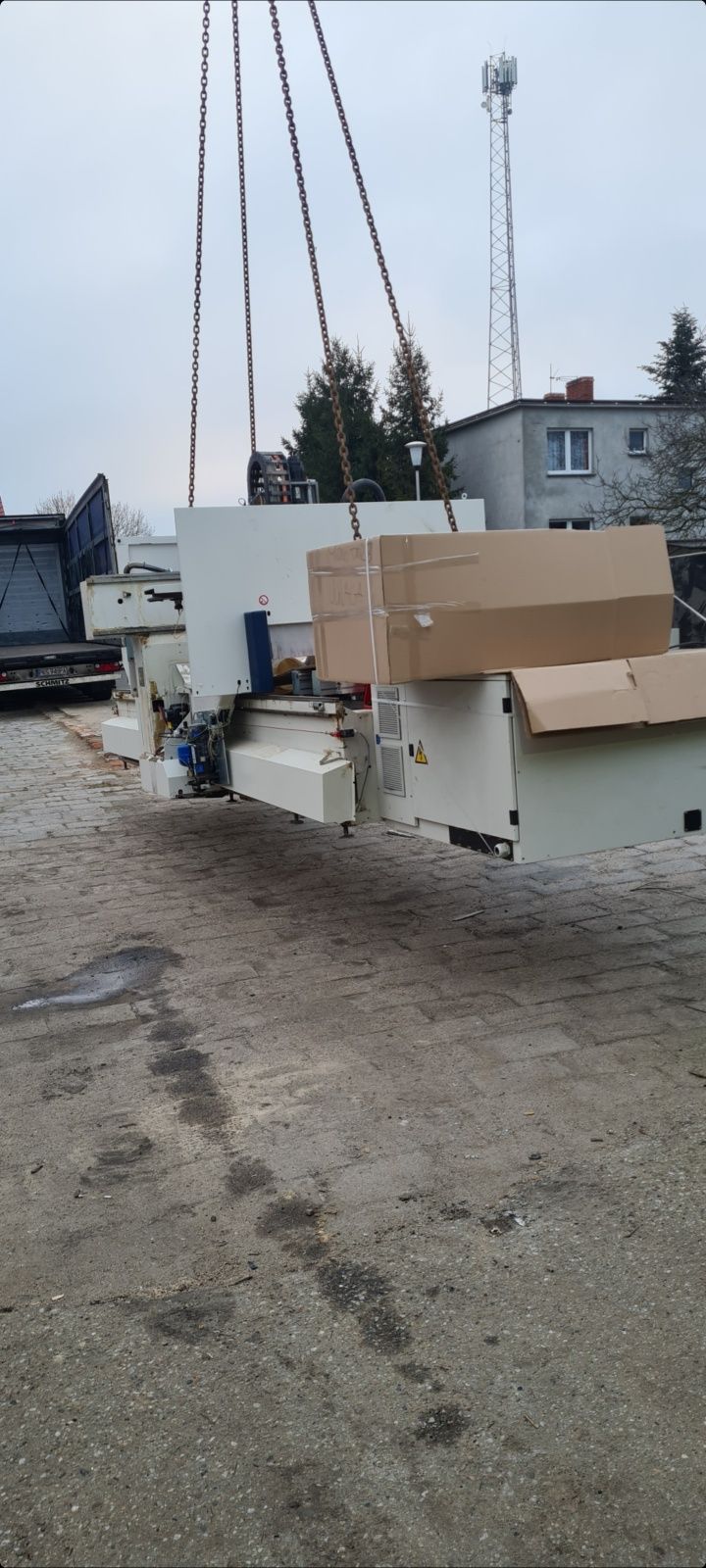 Serwis maszyn CNC. Nowy wymiar uslug.Morbidelli. SCM. Rekord.Tech