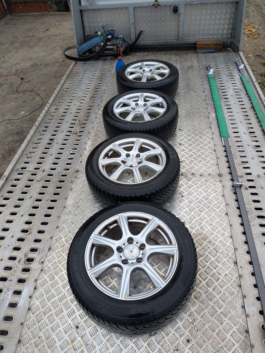 Alufelgi z oponami zimowymi 5x114,3 Honda