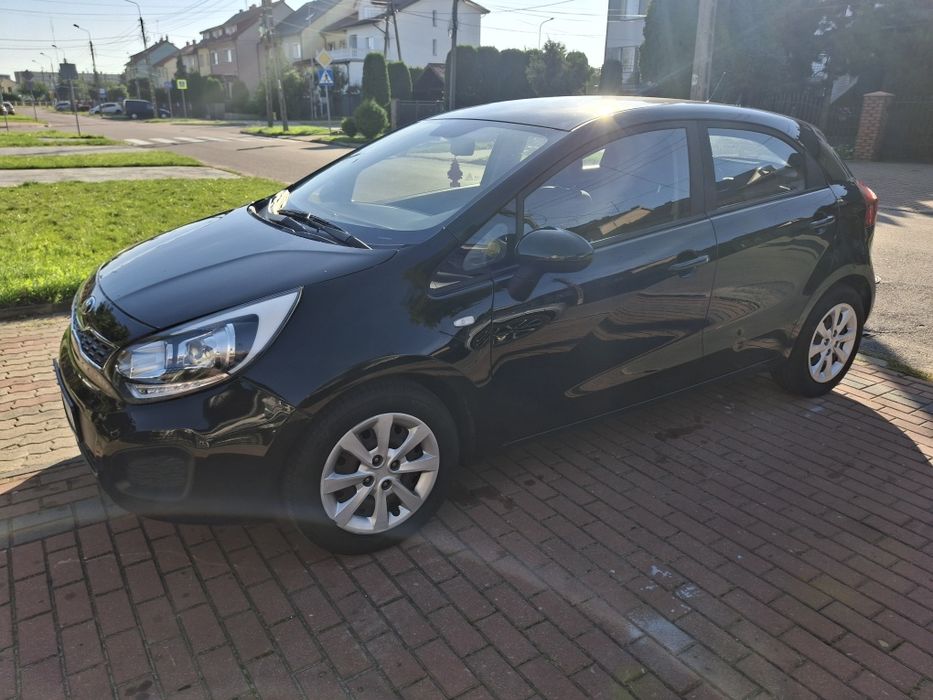 Sprzedam kia Rio 2014 r 1.2 Benz led