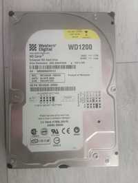 Жорсткий диск Western Digital 120 Gb 3,5",  IDE