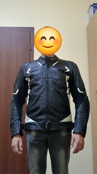 Мотокуртка IXS шкіряна