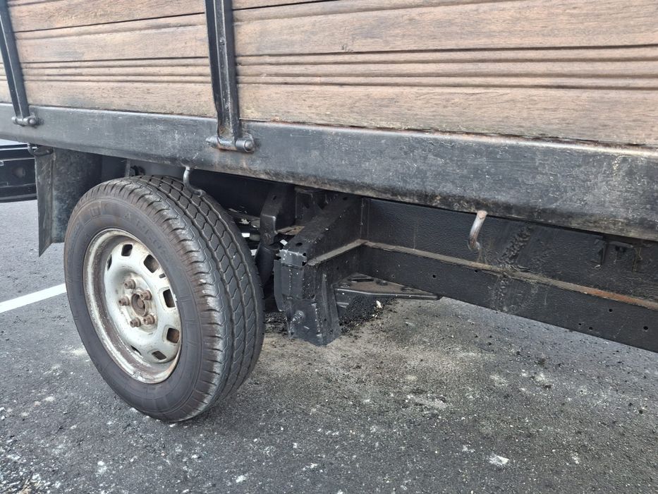 Vw tranport  de caixa aberta