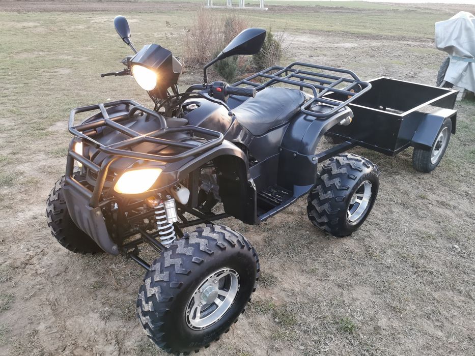Quad Egl Eagle Lyda 200/250 Manual Zarejestrowany!! + Przyczepka