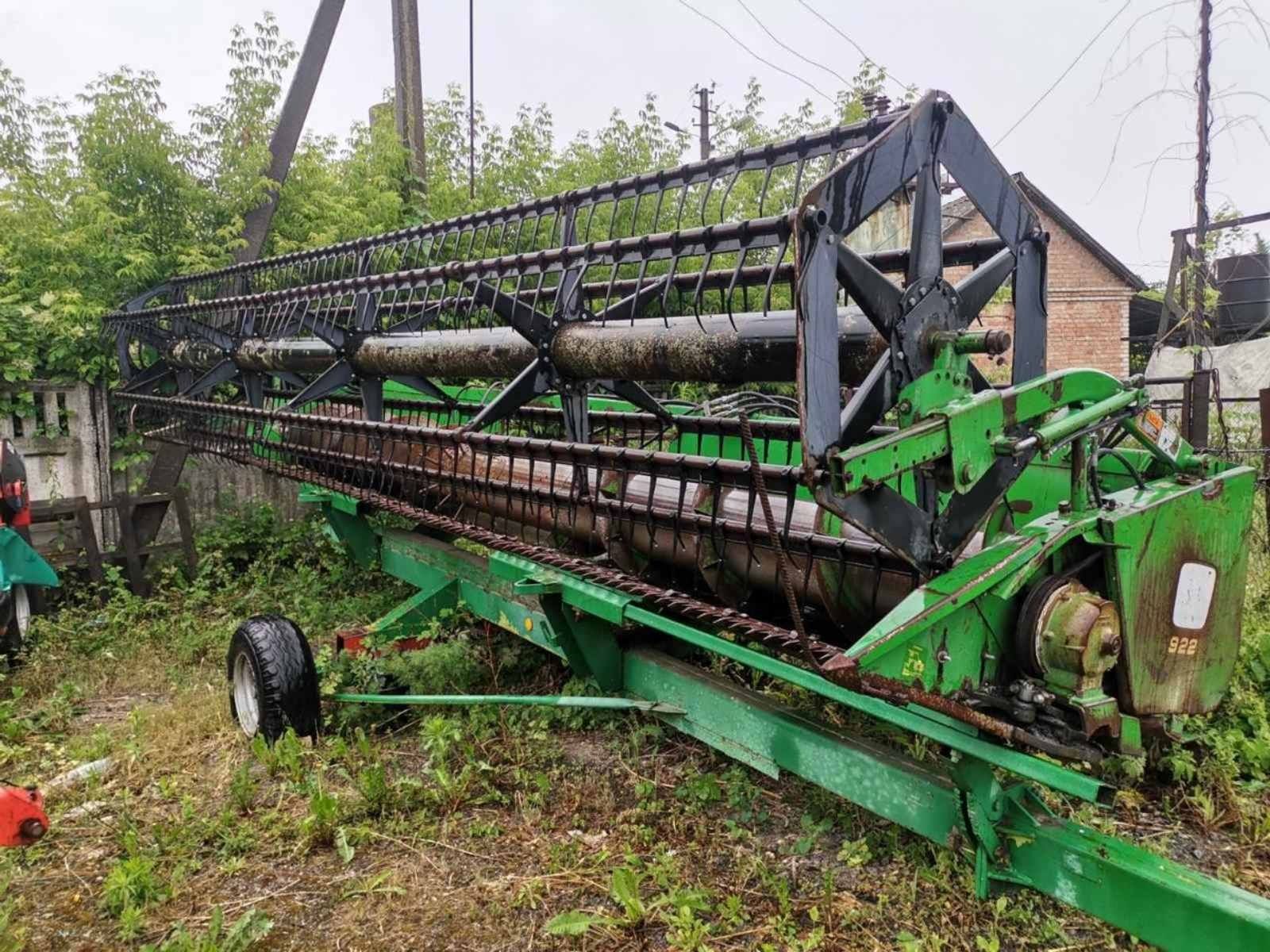 John deere 9660, Джон дір 9660