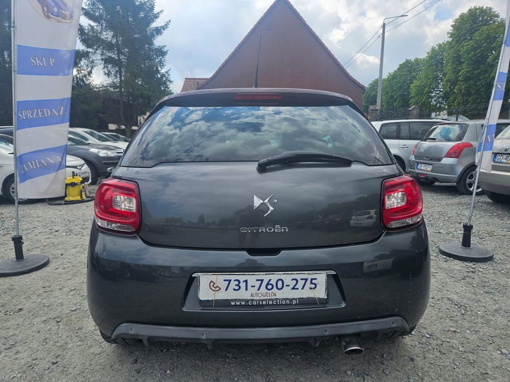 Citroen DS3 1.6 benzyna // 2012 rok // automat // klimatzyacja // zami