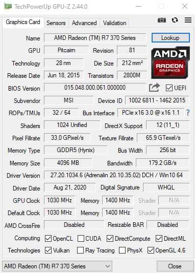 Komputer do grania i5 16 GB SSD 256 GB R7 370 4GB