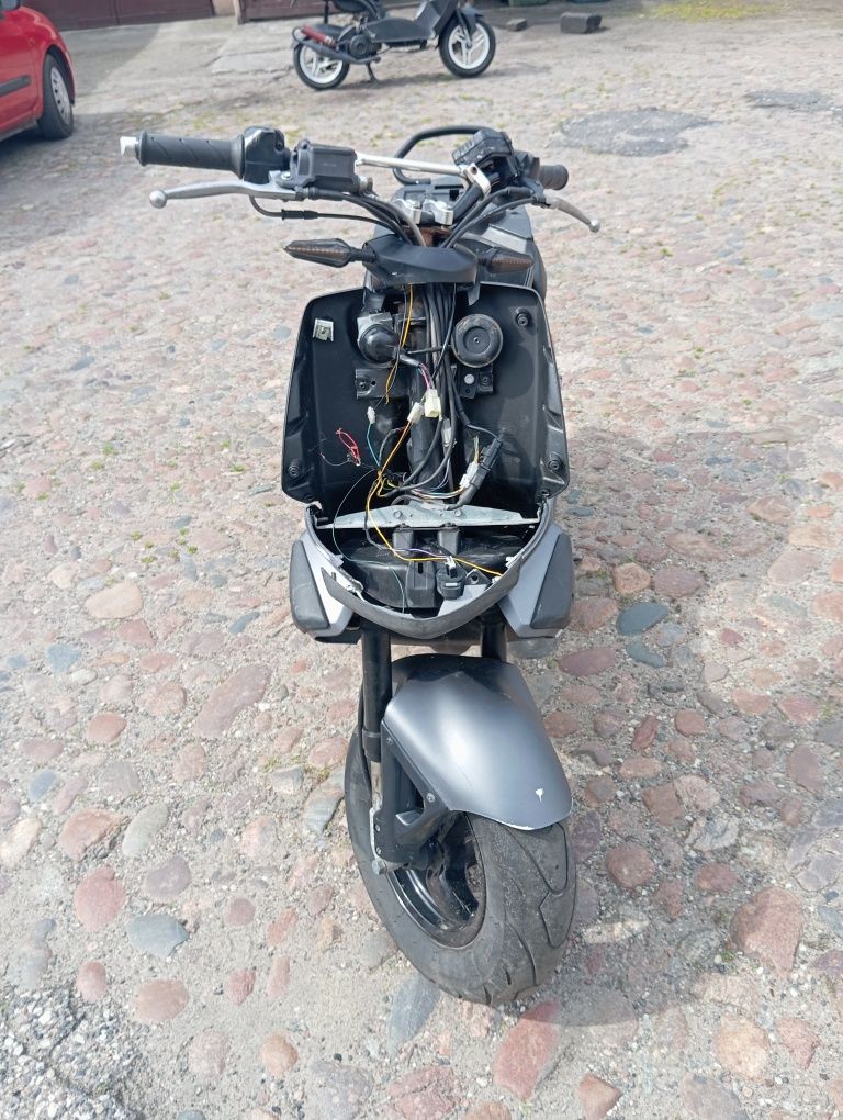 Peugeot Trakker owiewki koła lagi lampy elektryka