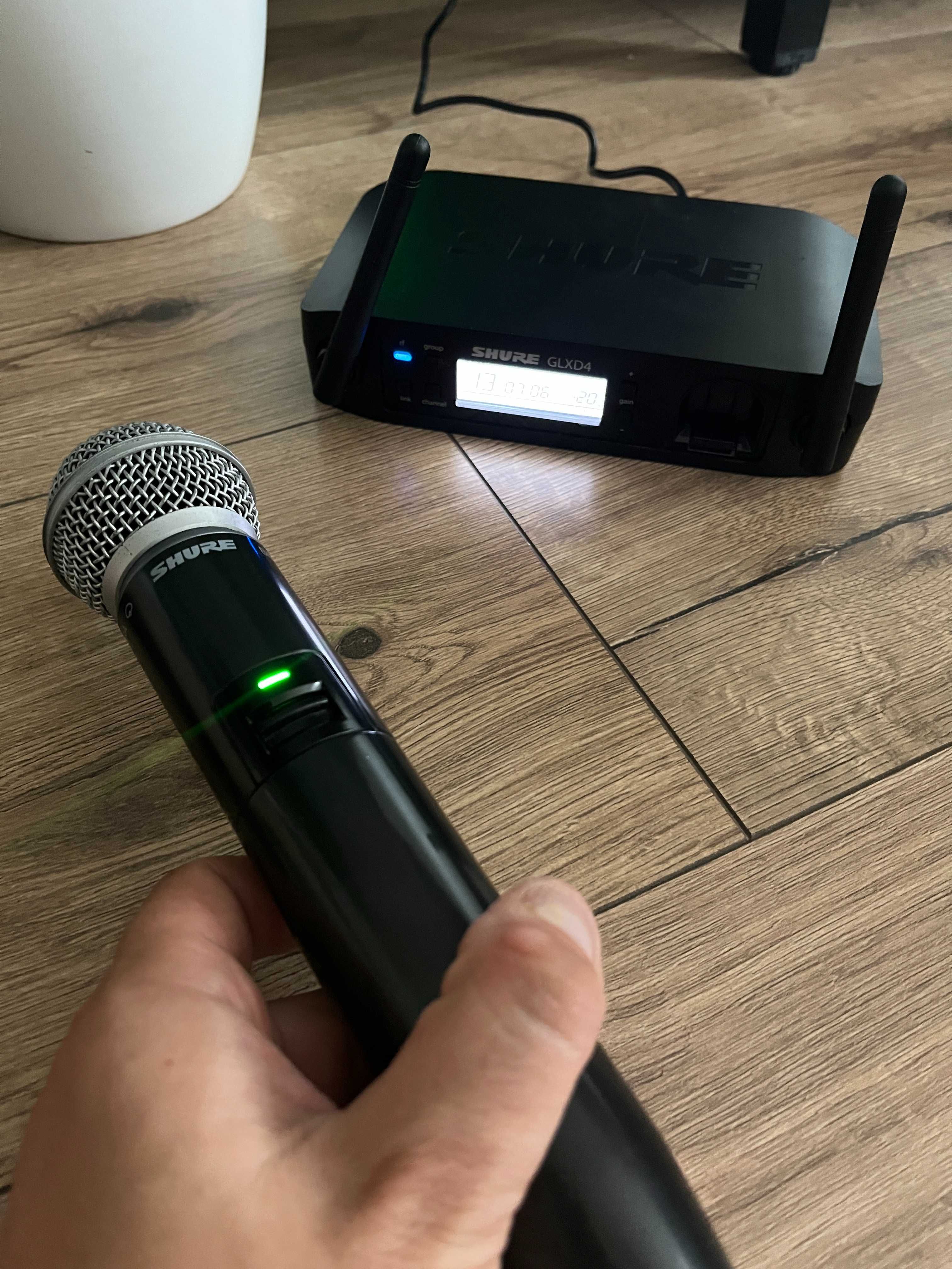 Mikrofon bezprzewodowy Shure GLXD24/BETA58A – dwie baterie ! !